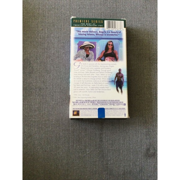 How Stella Got Her Groove Back Starring Angela Bassett VHS Taye Diggs Premiere - Picture 6 of 12